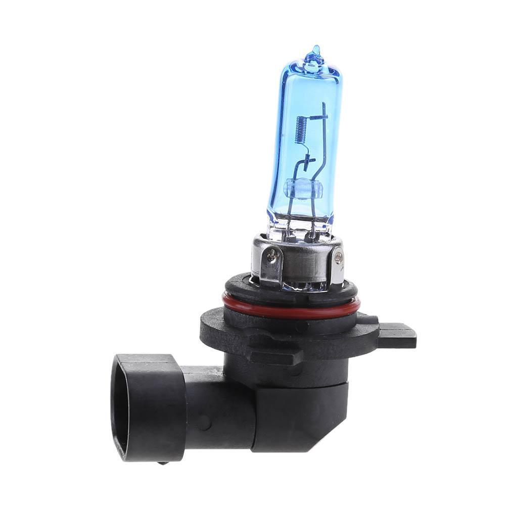 1pc 9012 55W 6500K 12V Xenon Ultra White Car Headlight Halogen Lamp Bulb