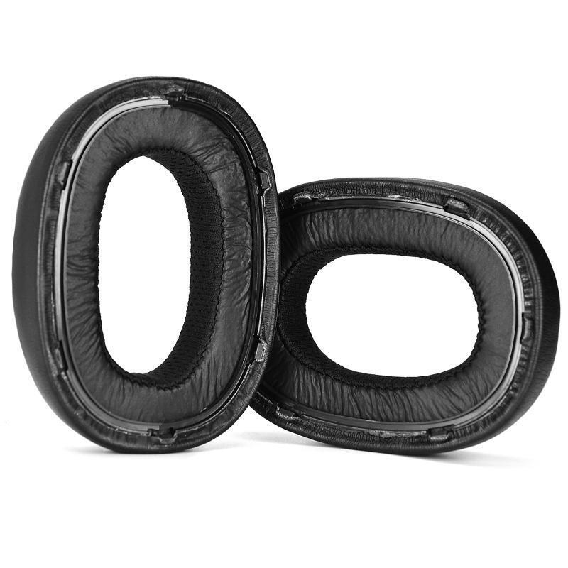 Protein Skin Ear Pads Soft Sponge Ear Cushion forAKG N700NC Headset EarPads