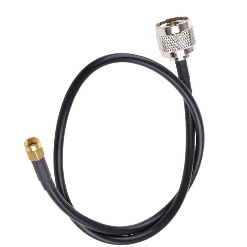 SMA Male Coaxial Type Pigtail Jumper RG58 Cable N to RP-SMA Low Loss Coax Cable