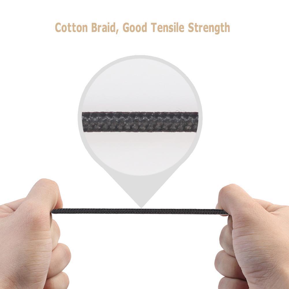 Braided Headphone Extension Cable 3.5mm Jack Male to Female Audio Cord