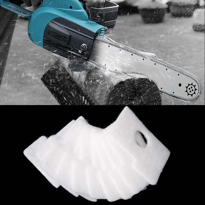 10Pcs Air Filter Plate Kit Trimmer Parts For STIHL MS 180 Chainsaw Replacement