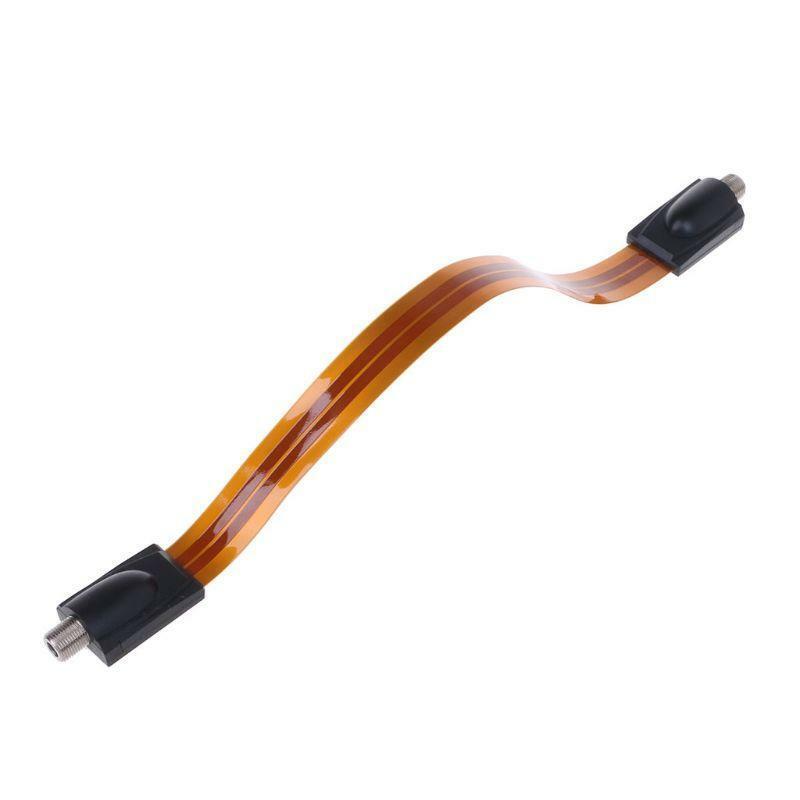 Extremely Flat Implementation Cable 75 dB Shielding Efficiency Flat Cables