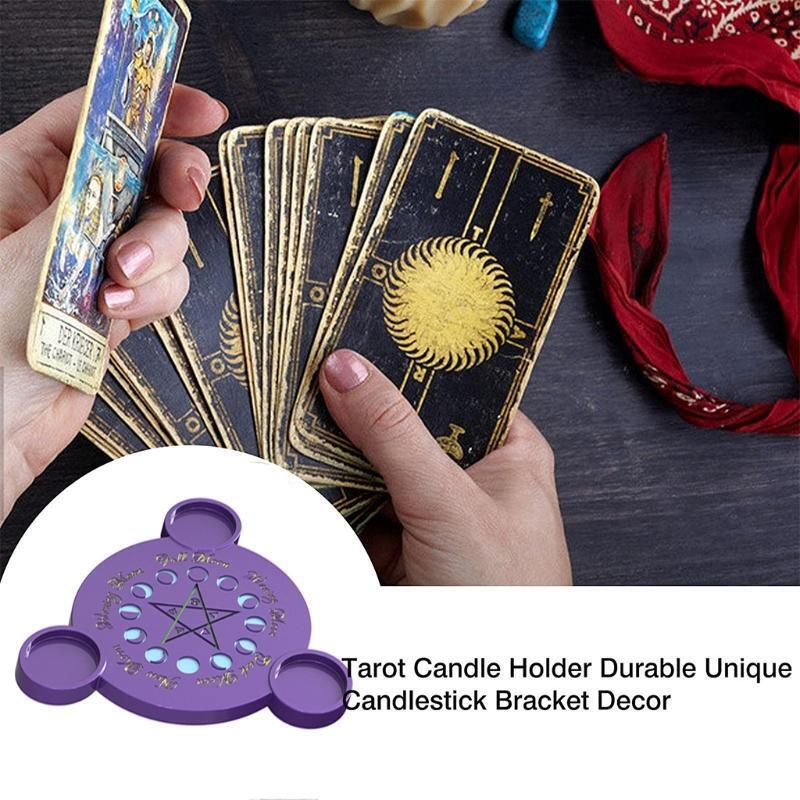 Suitable for Various Festivals Tarot Silicone Casting Mold Candle Holders