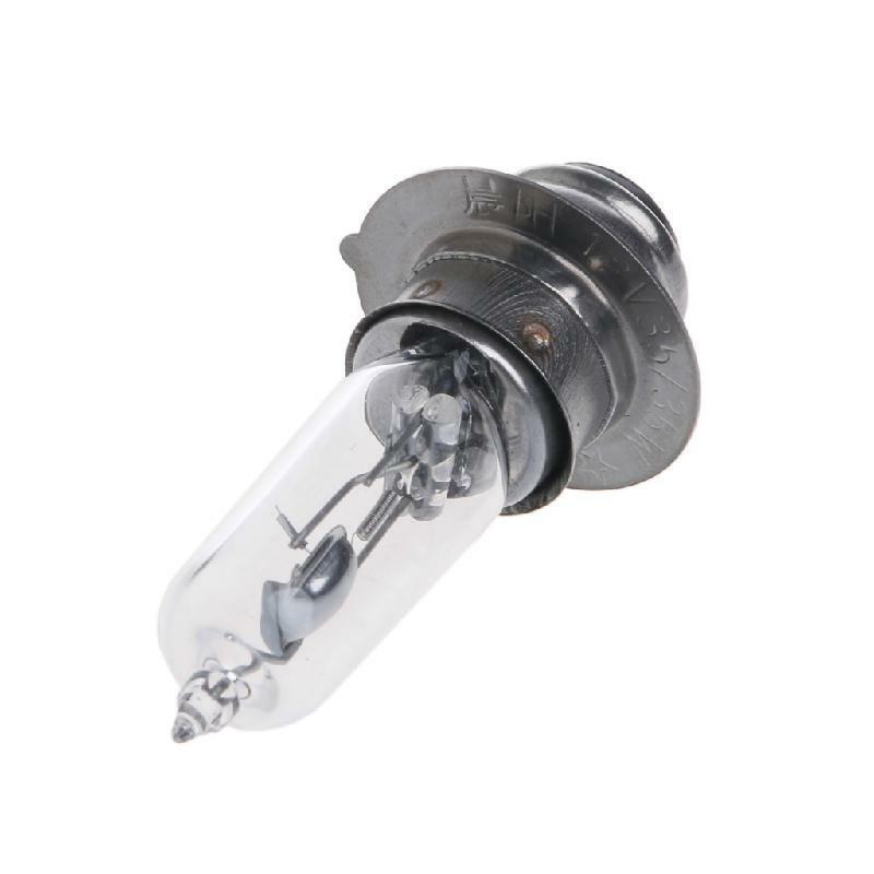 P15D-25-1 DC 12V 35W White Headlight Bulb Lamp For Motorcycle Electric Vehicle