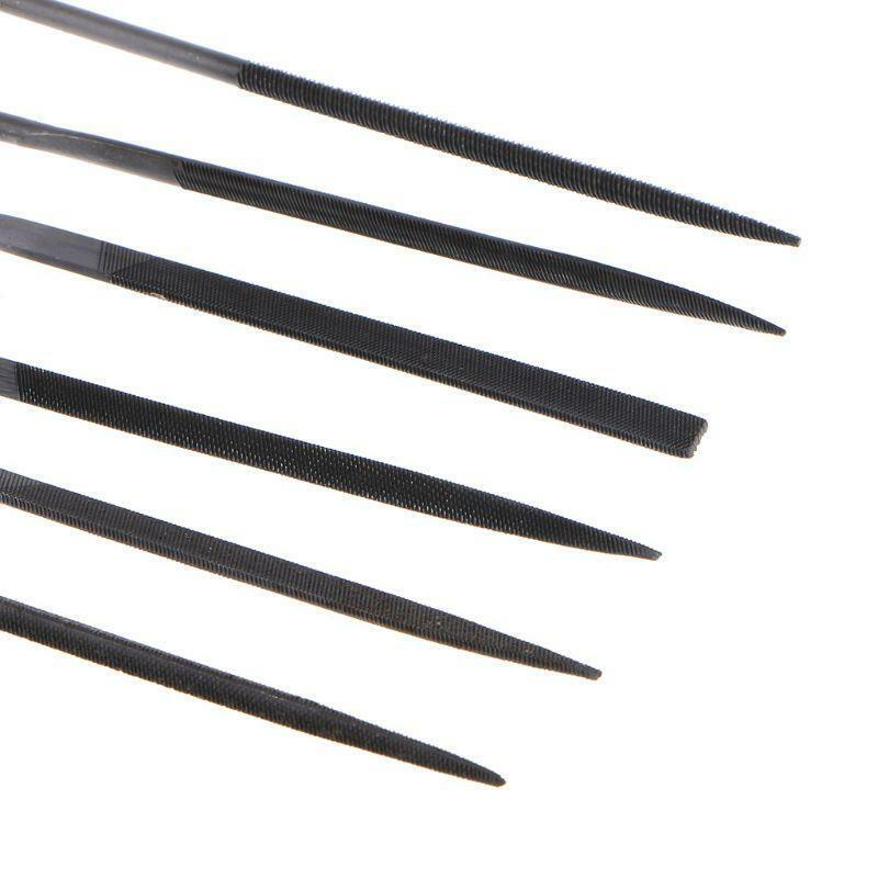 Mini Assorted Rasp Diamond Needle File Set Repair Tool