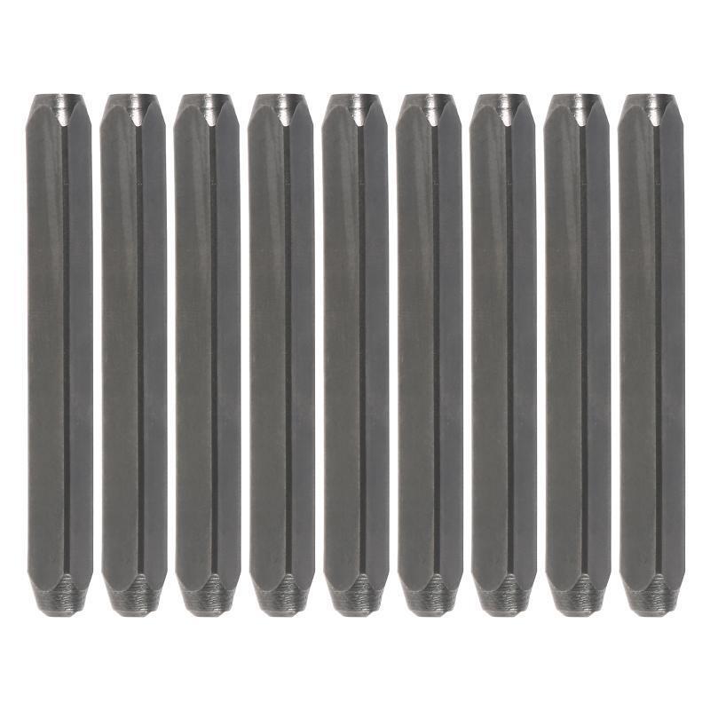 9 Pieces/Set Metal Smiley Stamps Set Metal Punch Stamps Jewelry Stamping Tools