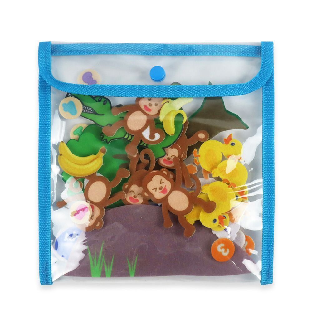 Ages 3 4 5 Montessori Educational Stories Felt Board Story Early Learning
