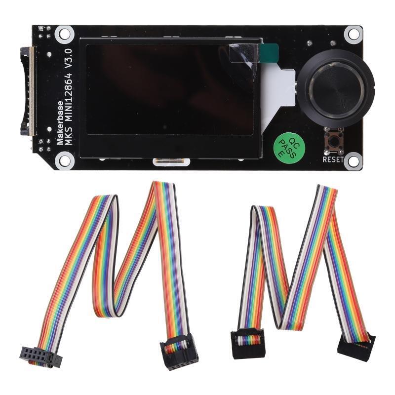 High Quality Mini12864 LCD Display Screen with Adjustable RGB Backlite for Voron