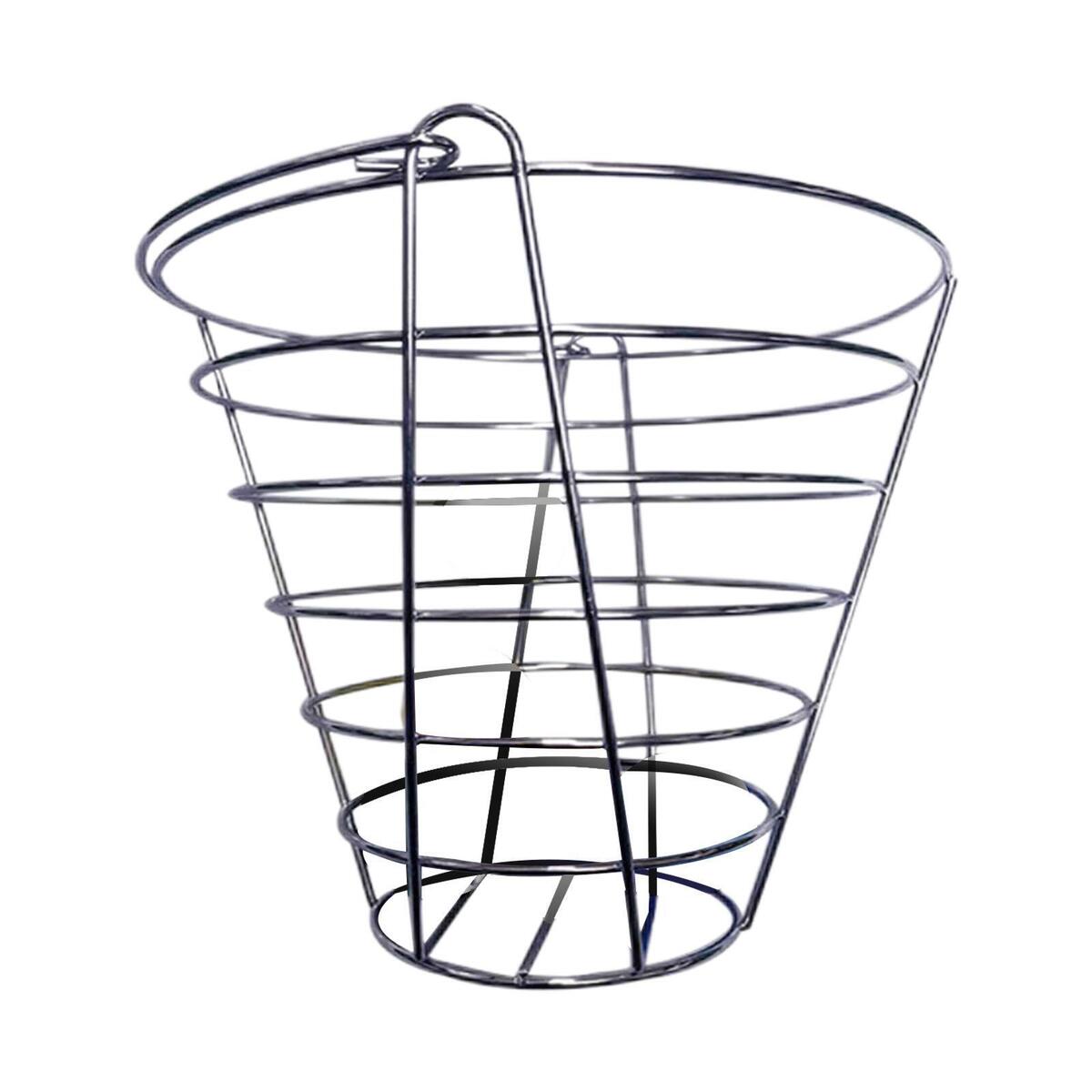 Portable Golf Ball Range Basket Stadium Accessories Golfball Container