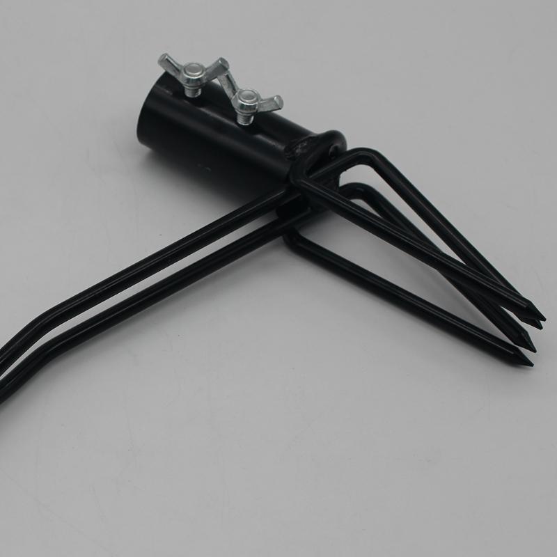 Non-slip  Manual Removal Grandpas Weeder Gardening Tools with 4 Metal Claws
