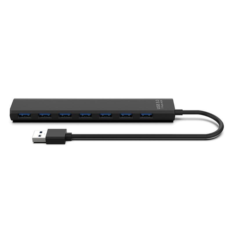 USB 3.0 7 Port Splitter High Speed ??5Gbps ??Hub Adapter USB Hub For PC Laptop