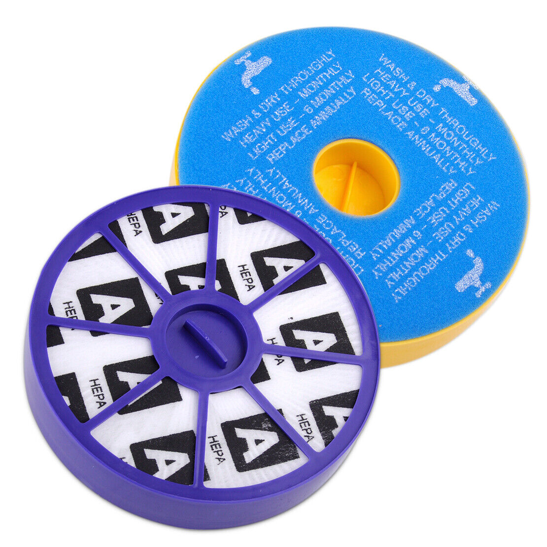 Washable Pre Post Motor HEPA Filter For DYSON DC04 DC05 DC08 Vacuum Cleaner Li