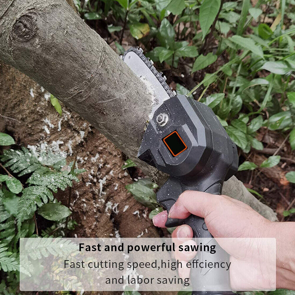Metal Alloy Sharp Electric Chainsaw Saw Chains Blade Garden Tool (6 inch)