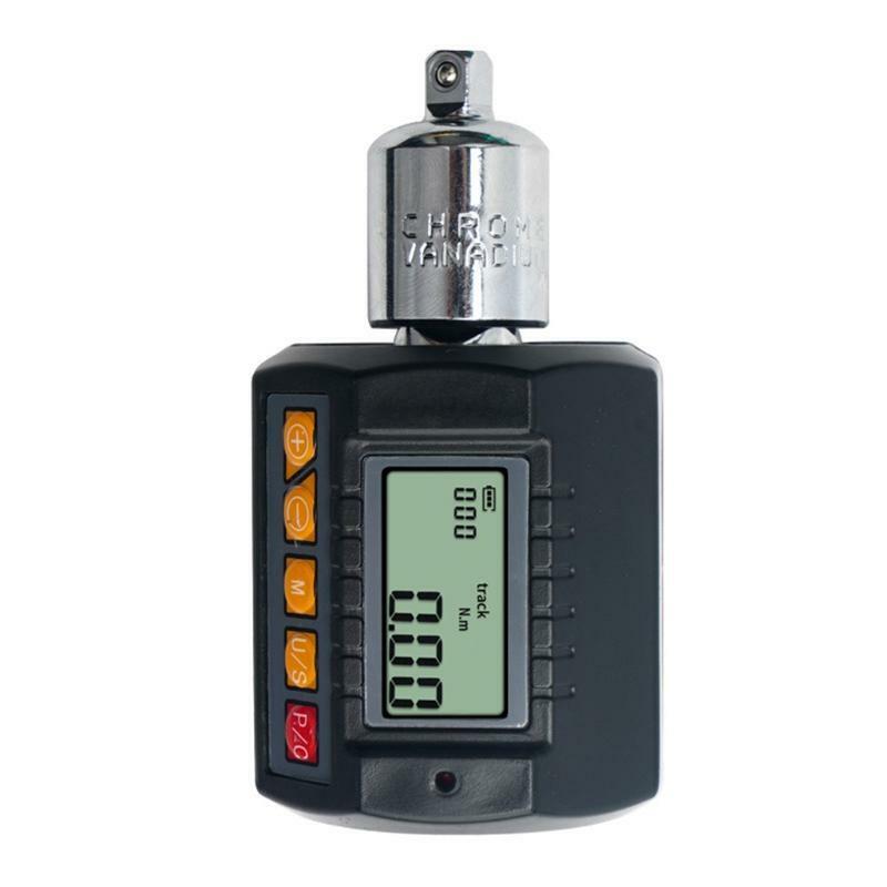 Wrench Socket Tool Steel Electronic Digital Display Adjustable Torque Meter