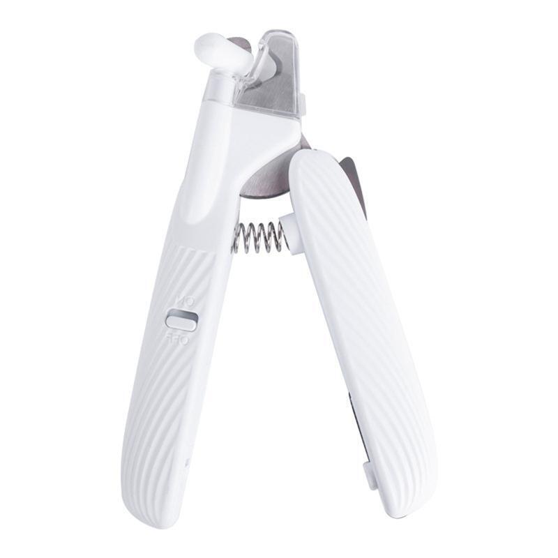Pet Nail Clippers & Trimmers Built-in Nail File for Dog & Cat No Over Cutting