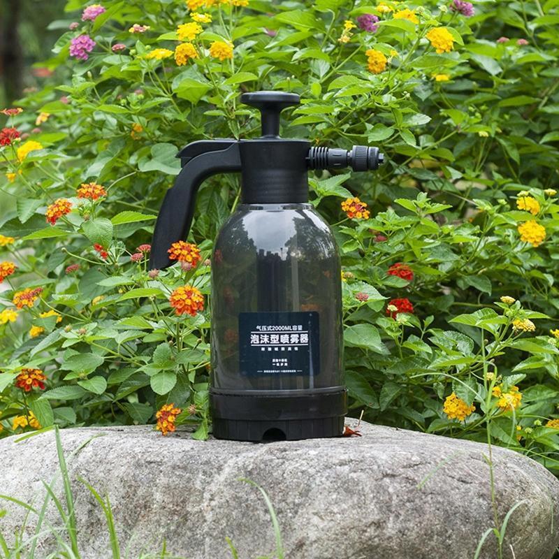 Creative Watering Can 2L(67oz) Multi-purpose Spray Bottle Christmas Presents