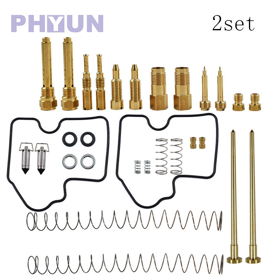 2set Motorcycle Carburetor Repair Kit For Kawasaki Brute Force 750 (KVF750)05-07