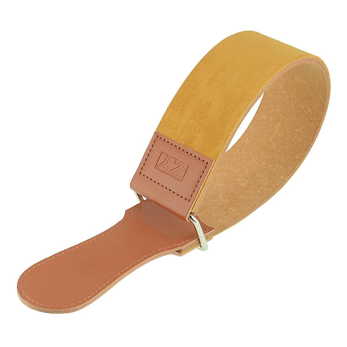Straight  Strop Handmade Grain Leather  Cloth for Shaver