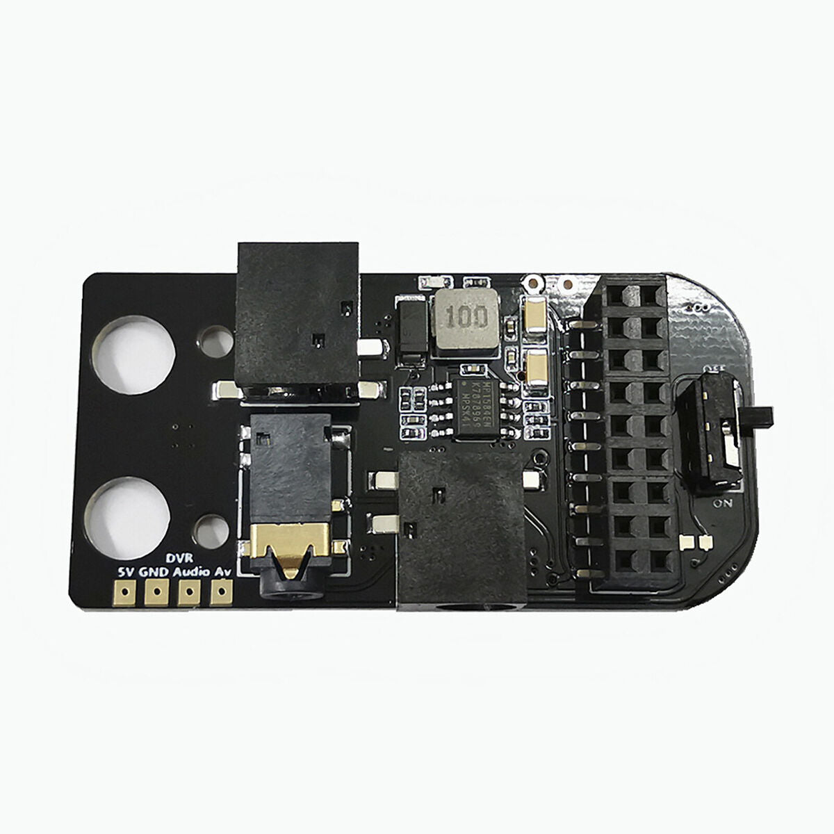 For DJI FPV Goggles V2 Flight External Analog 5.8G RX PORT 2.0 Module Parts A2UK