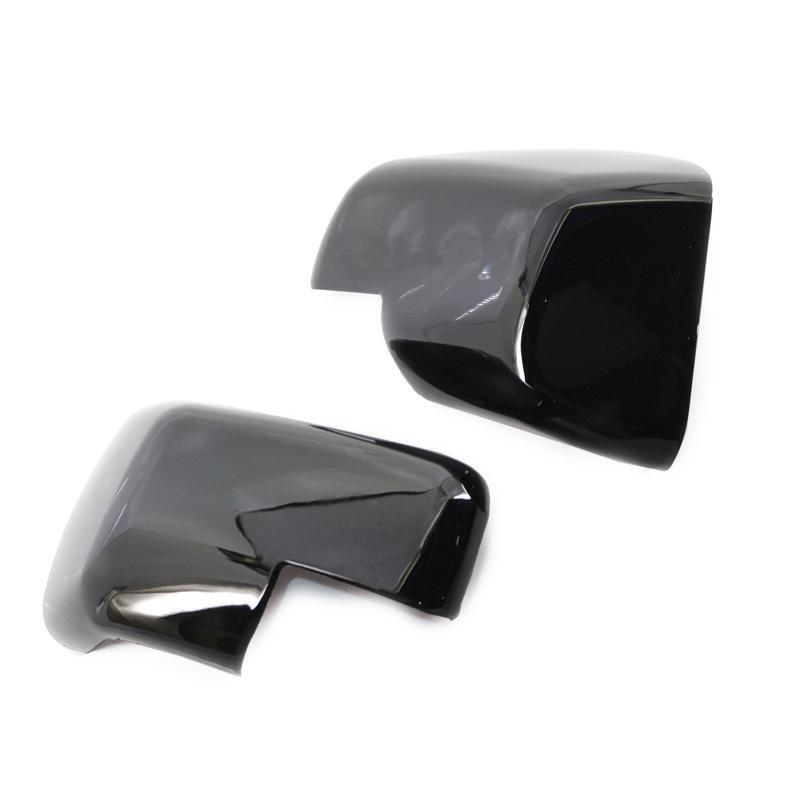 2x Rearview Mirror Cover Shell Car Parts for Range Rover Discovery 3 Freelander