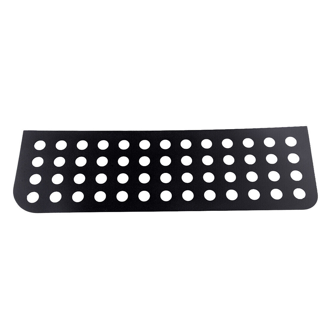 Rear Door Window Glass Strip Panel Trim fit for Jeep Wrangler JK 4Door 07-17 New