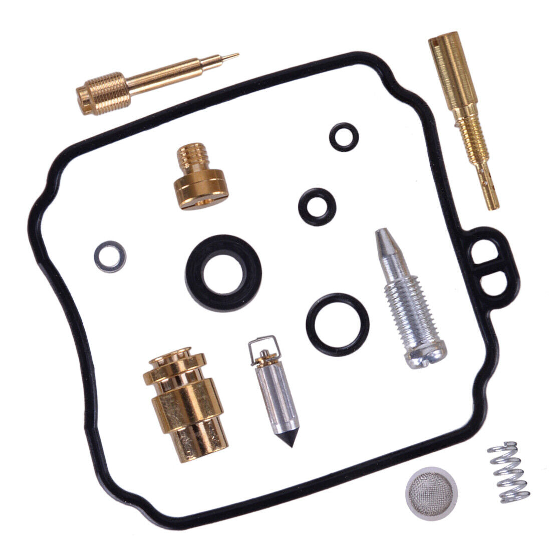 4kit Carburetor Carb Repair Rebuild fit for Yamaha XVZ13AT XVZ13A Royal Star New