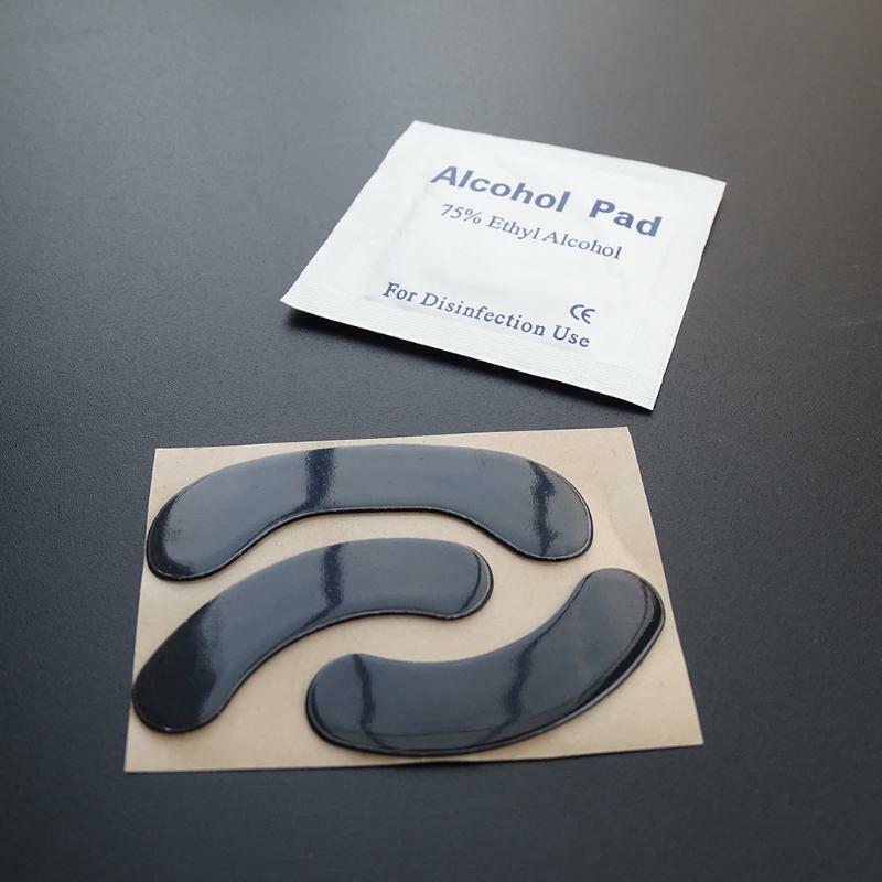 for Steel Series XAI/Sensei/RAW/MLG 0.6mm Thickness Replace Feet Wear-resistant