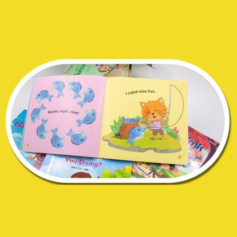 English Books Fairy Tales for Kids Age 2-5 Years for Chilren Early Reading
