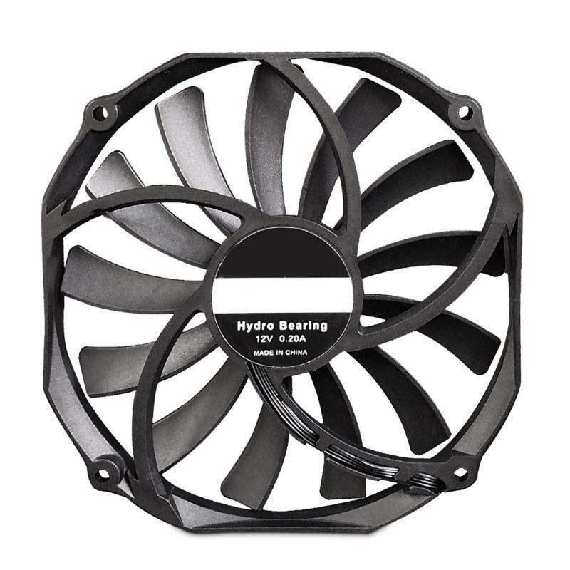 13 Blades PWM Fan 140mm 300-1100RPM 12V Chassis Cooling Fan Ultra ThinCPU Cooler