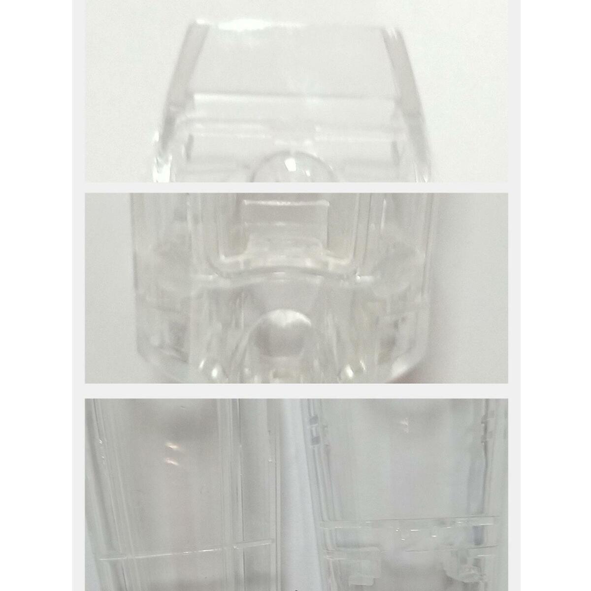 DIY Full Housing Combo Clear Transparent   Clipper  for  8081