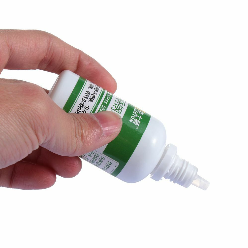 Watteries Liquid Stainless Steel Soldering Agent Metal Welding No-clean Flux