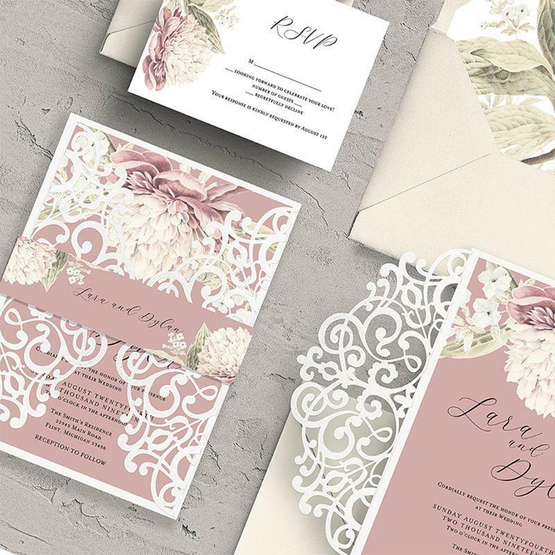 Lace Flower Metal Cutting Dies Stencil DIY Scrapbooking Album Paper Card Crafts