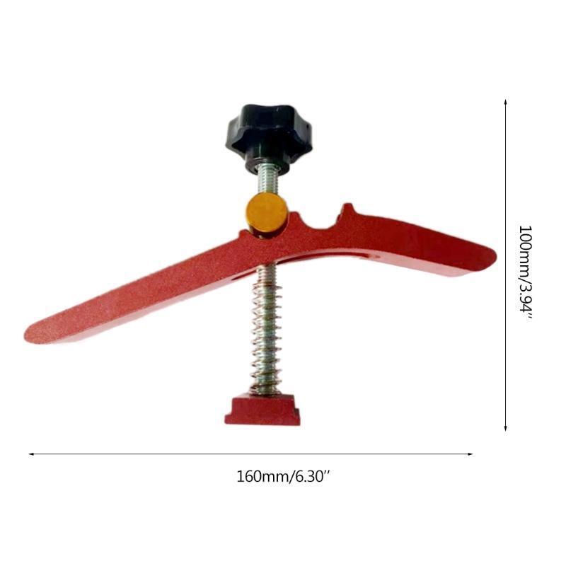 Aluminum Alloy T-Track Hold Down Clamps,Woodworking and Clamps