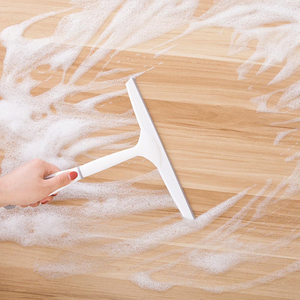 Practical Window Glass Wiper Scraper Cleaner Non-slip Grip Squeegee Tools