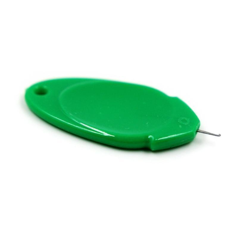 Plastic Needle Threader for Hand Sewing, Wire Loop DIY Needle Threader