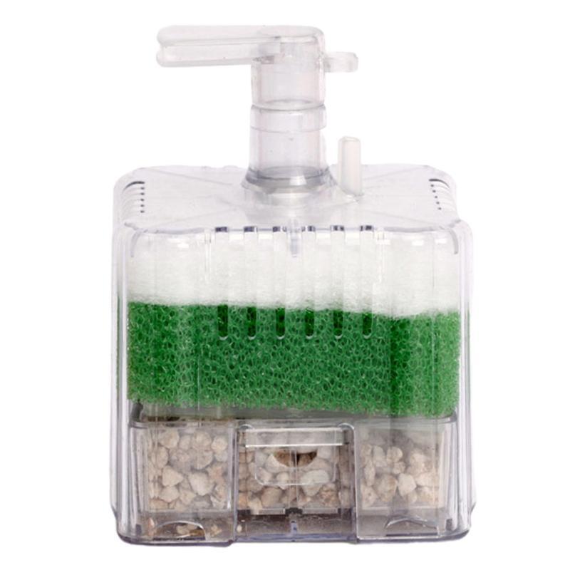 Fish Tank Water Filter Marine Protein Skimmer Separator with Pump for Aquarium