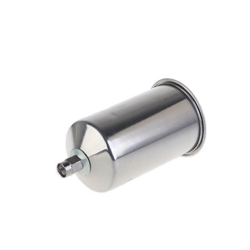 Spray Paint Cup Large Capacity Paint Cup Metal Spray Paint Gun Airbrush Cup Pot