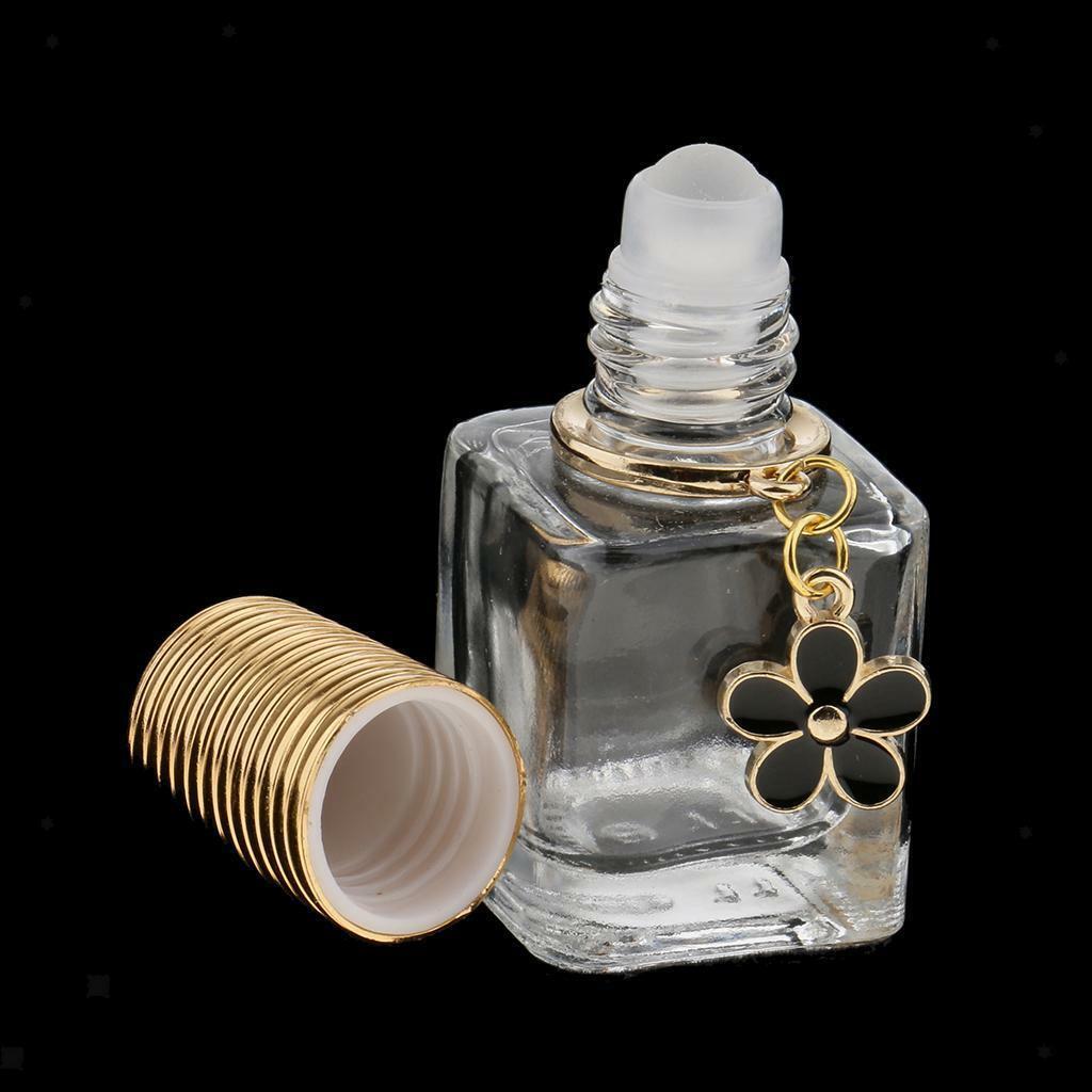 Makeup Travel   Oil Bottle  Clear Jar 8ml Refillable