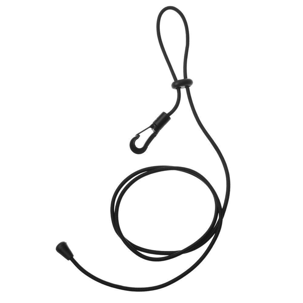 Canoe Kayak Paddle Safety Fishing Rod Tether Holder Lanyard Leash Clip