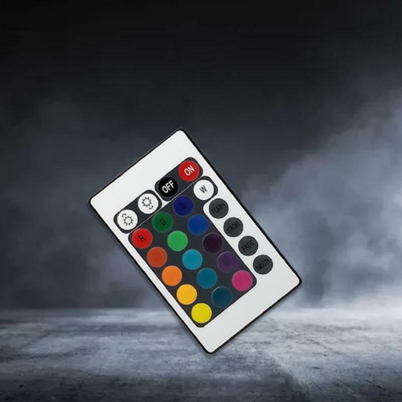 Portable IR RGB LED Strip Controller Universal DC12V Remote Control with 24 Keys
