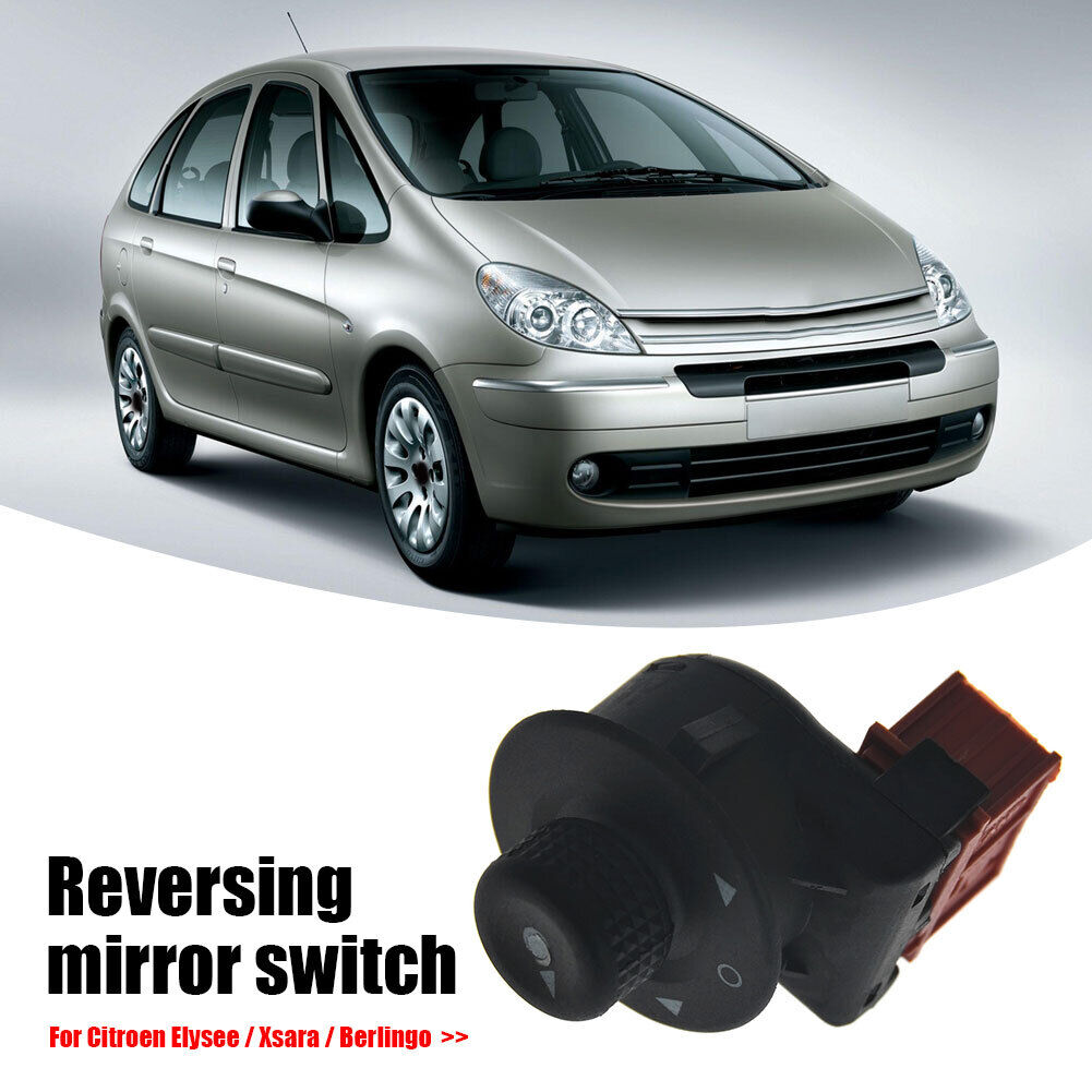Power Side Mirror Control Switch for Citroen Elysee Xsara Berlingo 185526