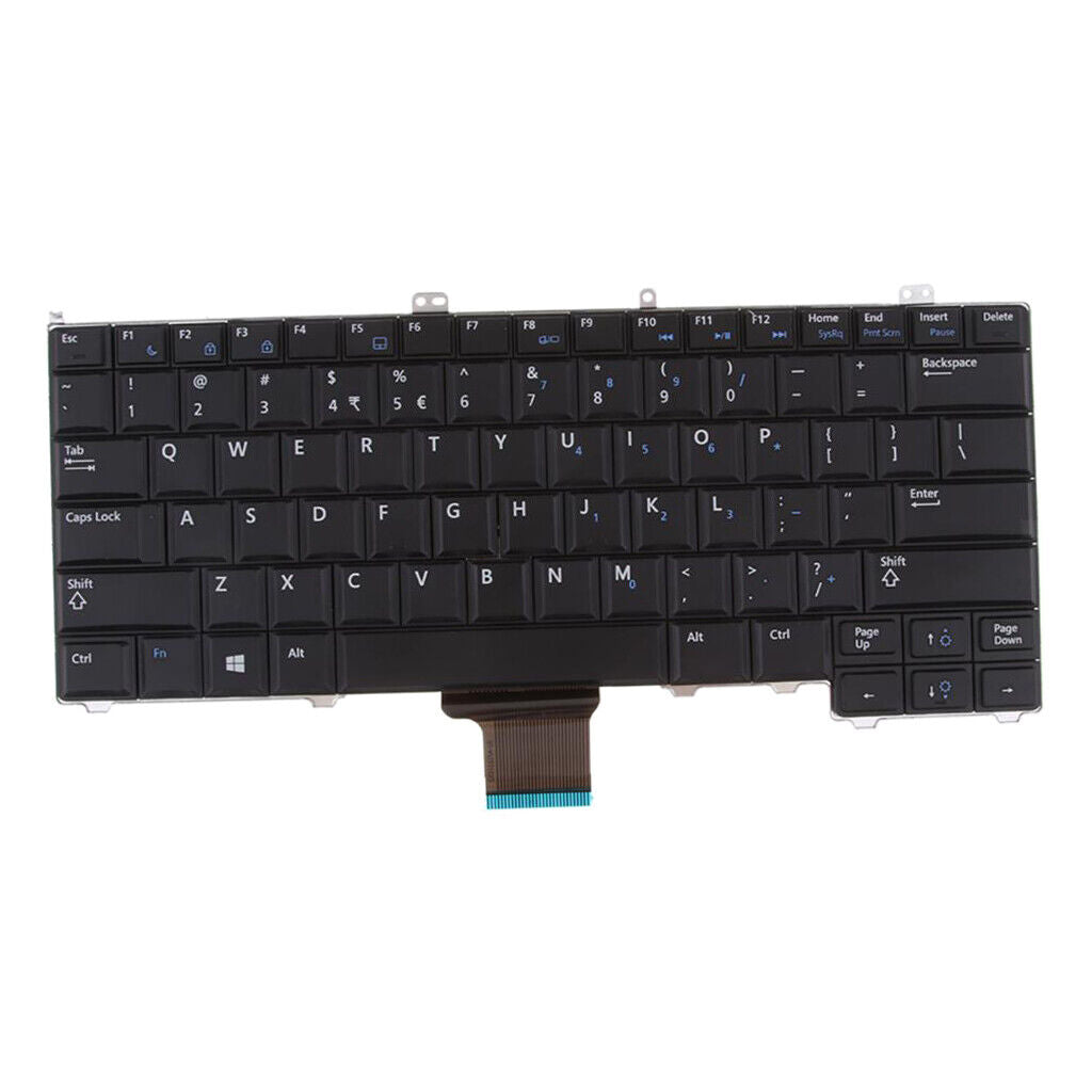 US Layout Keyboard Replacement for DELL Latitude 12 7000/ E7440/ E7420 /E7240/