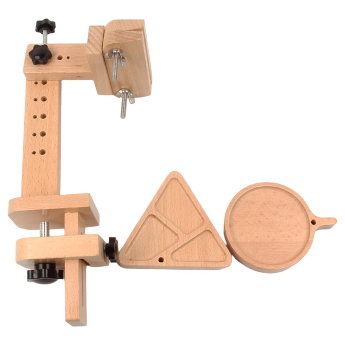 Embroidery Hoop Holder with Table Clamp 360 Degree Rotation Adjustable for