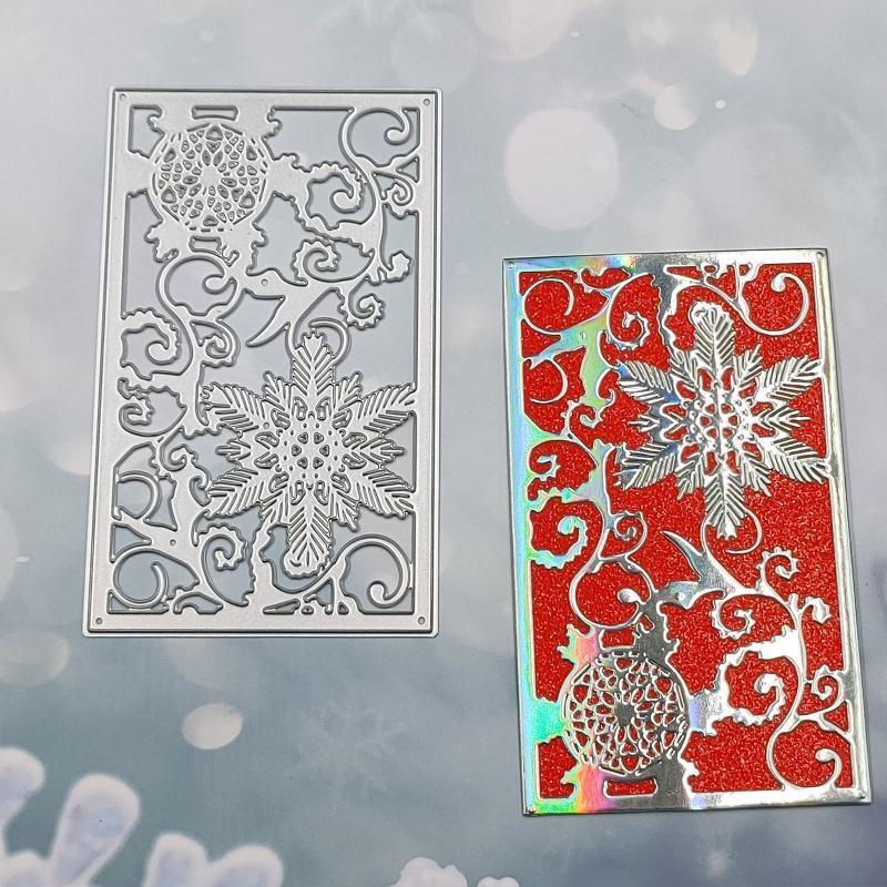 Aesthetic Embossing Cutting Dies Carbon Steel Die Cuts Stencils for Card Making