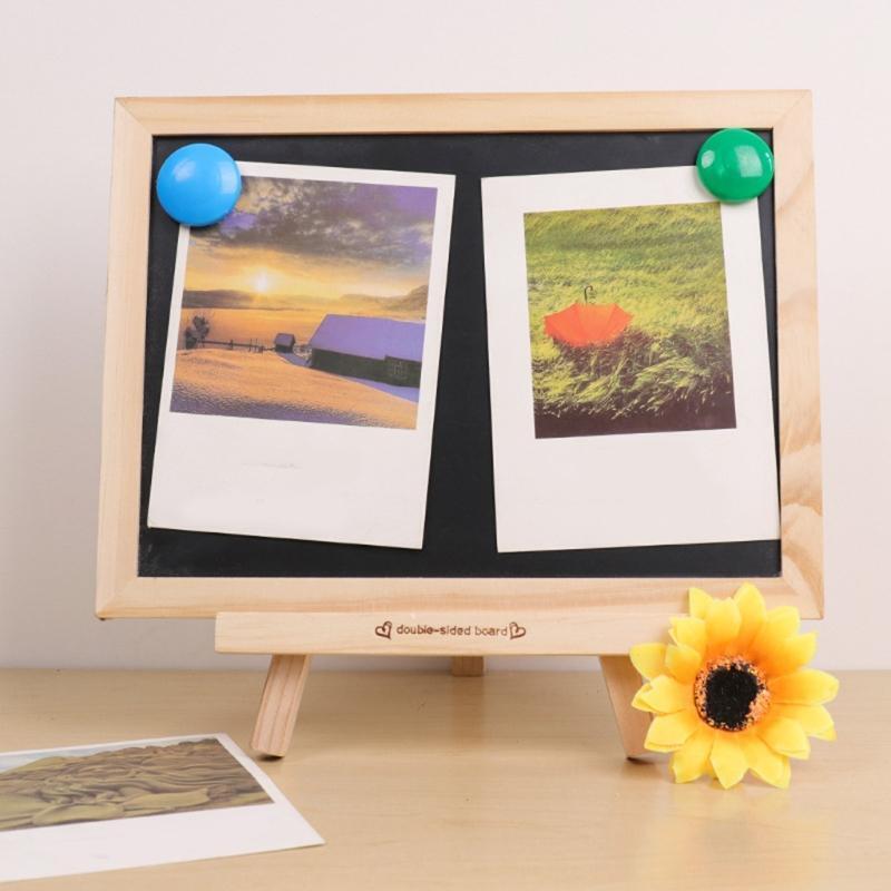 Message Chalkboard with Rope Message Board for Home Birthday Party Removable