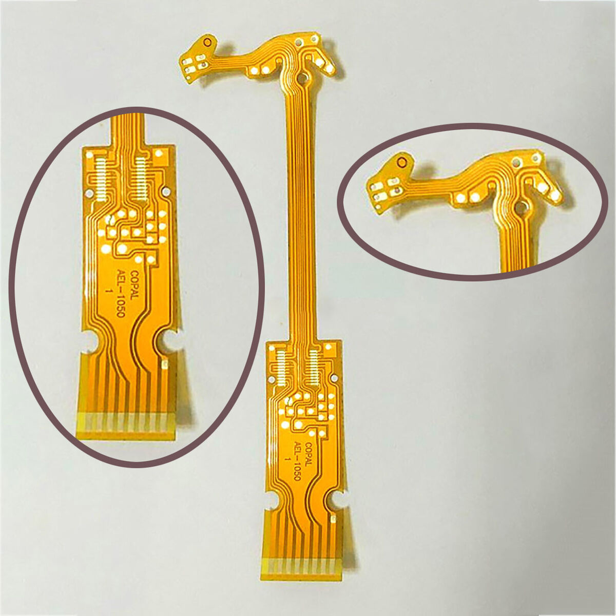 For Leica Minilux Camera Repair Part Solve E02 Camera Lens Aperture Flex Cable