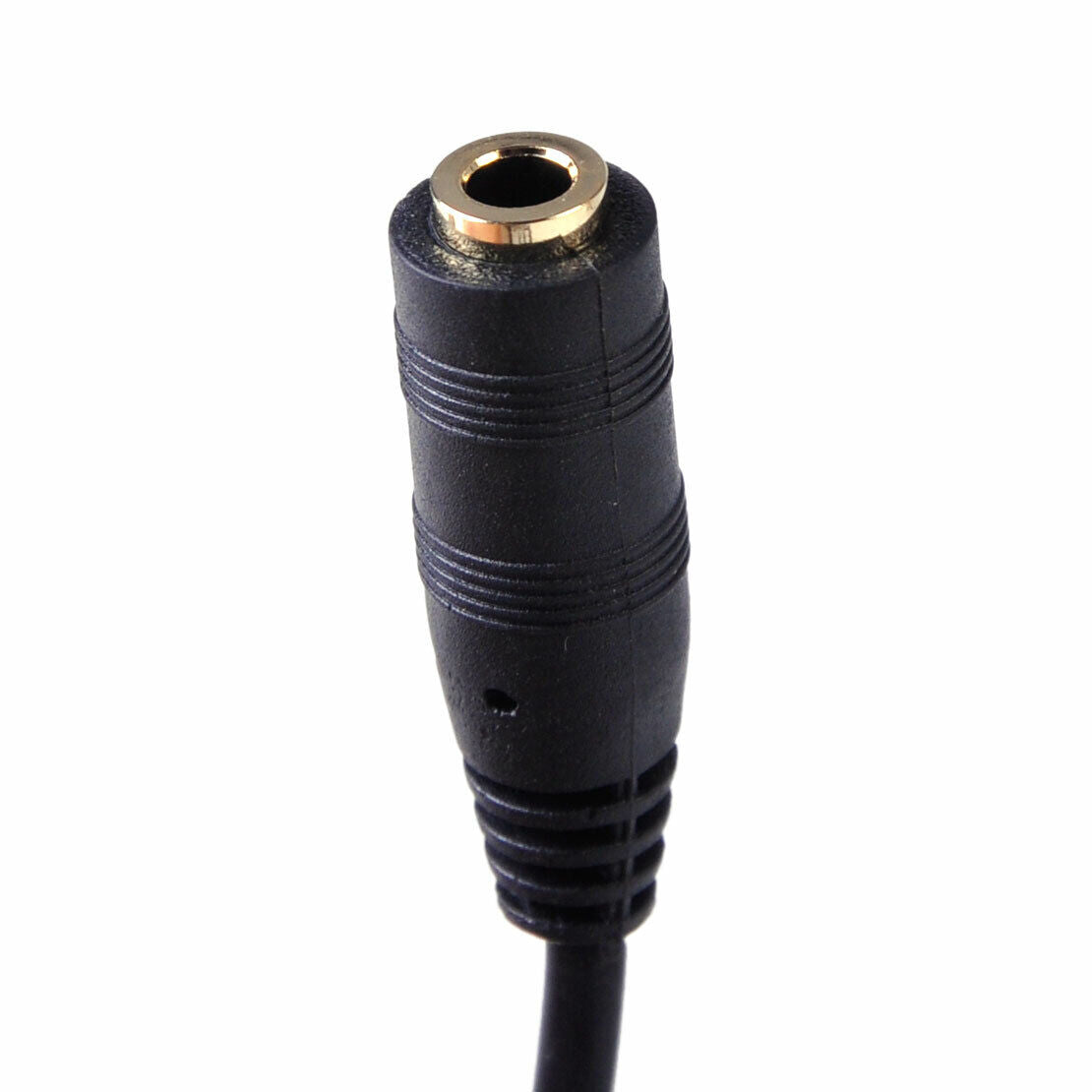 2x Male to Female 3.5mm AUX Audio Headphone Stereo Jack Extension Cable Cord Li