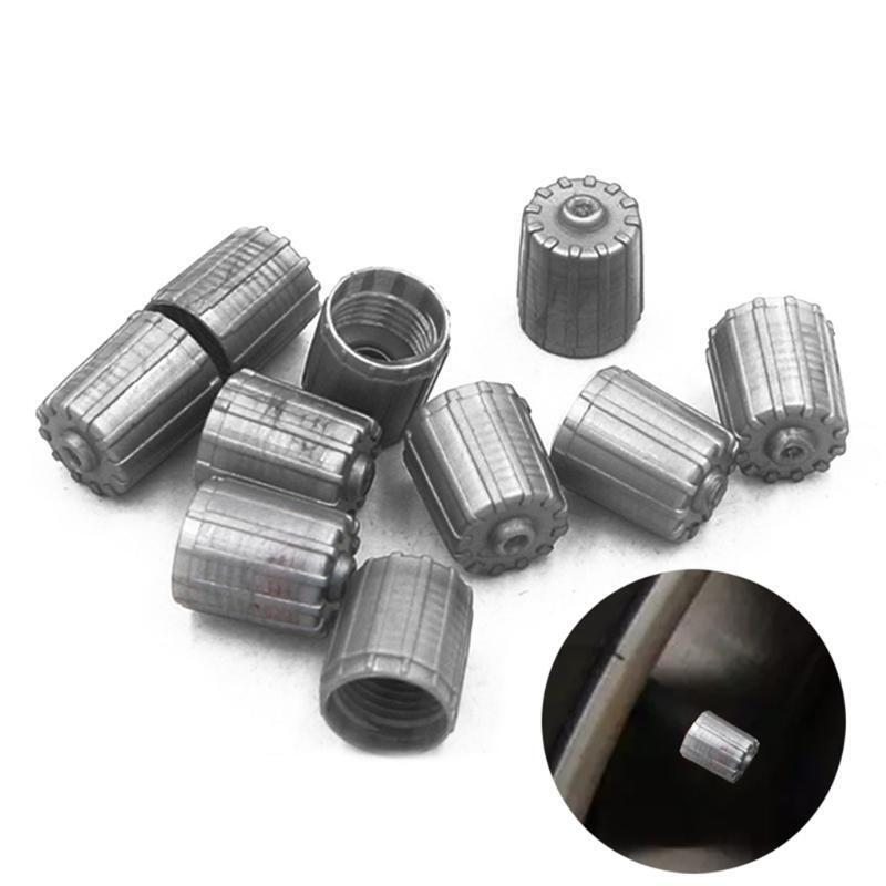 Tyre Valve Caps Valve Stem Covers Set of 4 Trucks Bike Bicycle Tire Decorations