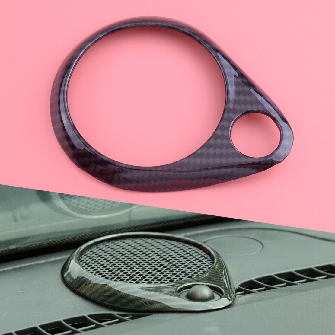 Center Console Dashboard Speaker Ring Cover Trim Fit for Dodge Durango 2011-2022