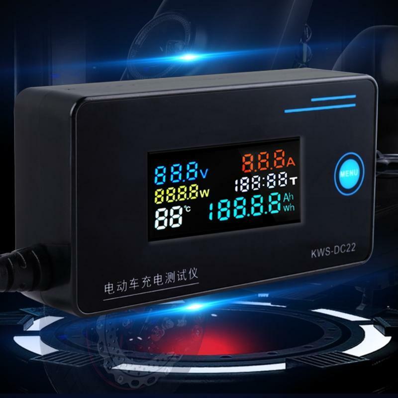 Professional Charger Detector Upgrade Charger Measurement Voltmeter 4-120V